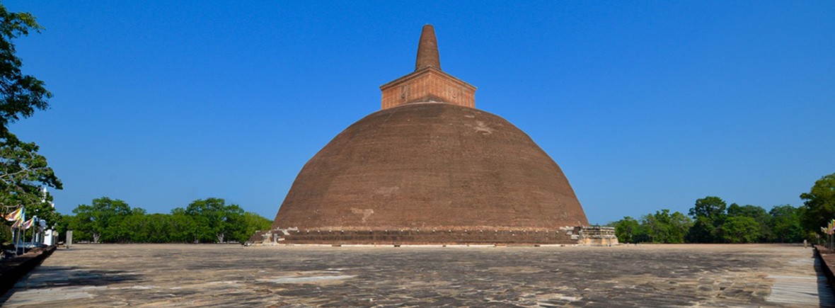 Cycling Anuradhapura, Sri Lanka’s ancient capital