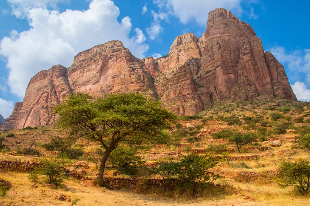 On our way to Maryam Korkor in the tigray mountains