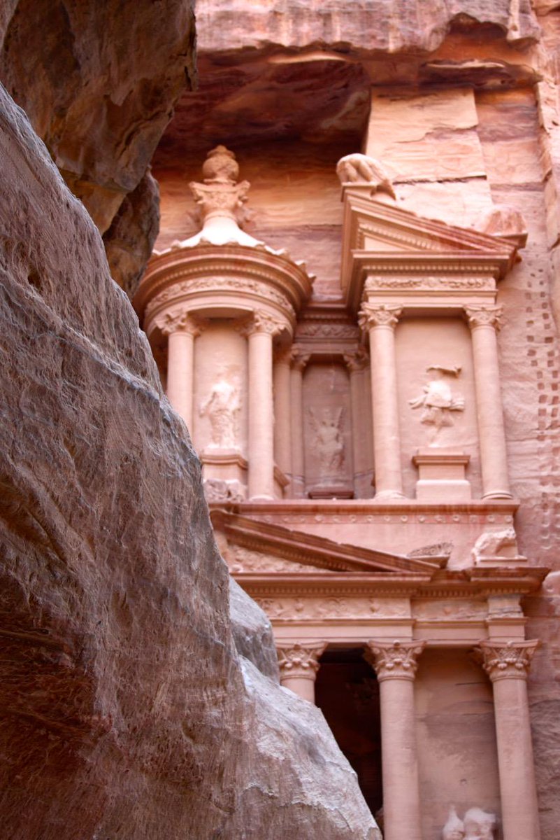 A3: Ancient! Petra, the Pyramids, Angkor were more impressive than Christ the Redeemer, Eiffel Tower or Burj. #LPChat http://t.co/3yP2OHzi9B