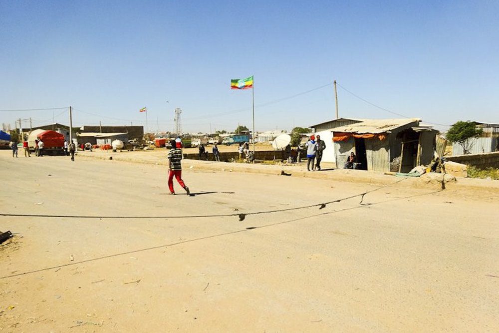 Frontera internacional entre Etiopía y Somalia