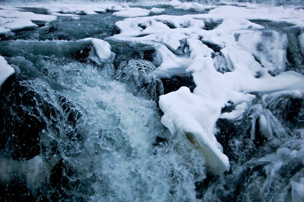 Gullfoss Waterfall in Iceland