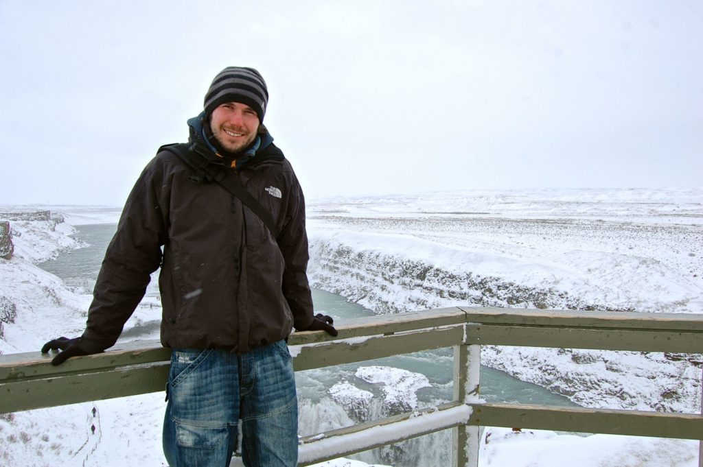 Gullfoss Waterfall in Iceland