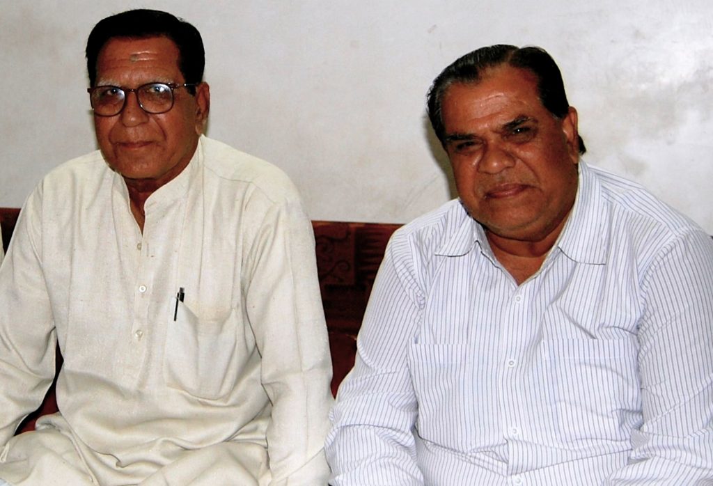 Satyanarayan and Radheshyam Joshi