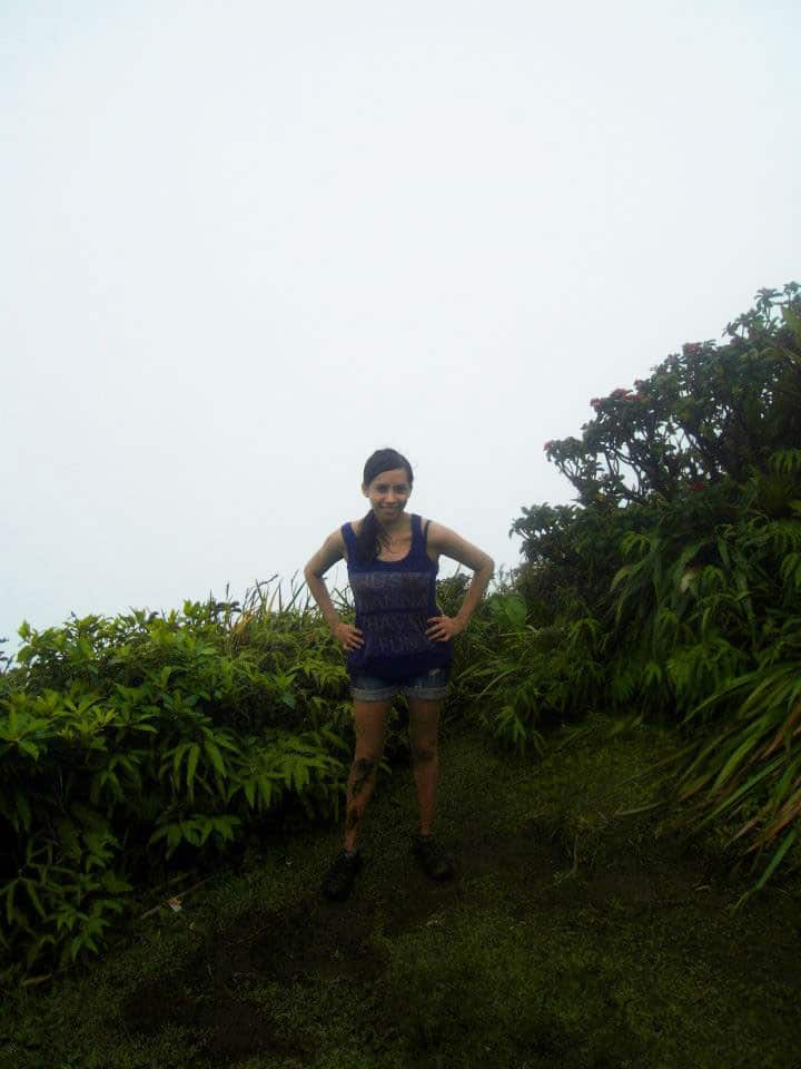 Don't go climbing Nevis Peak for the view...