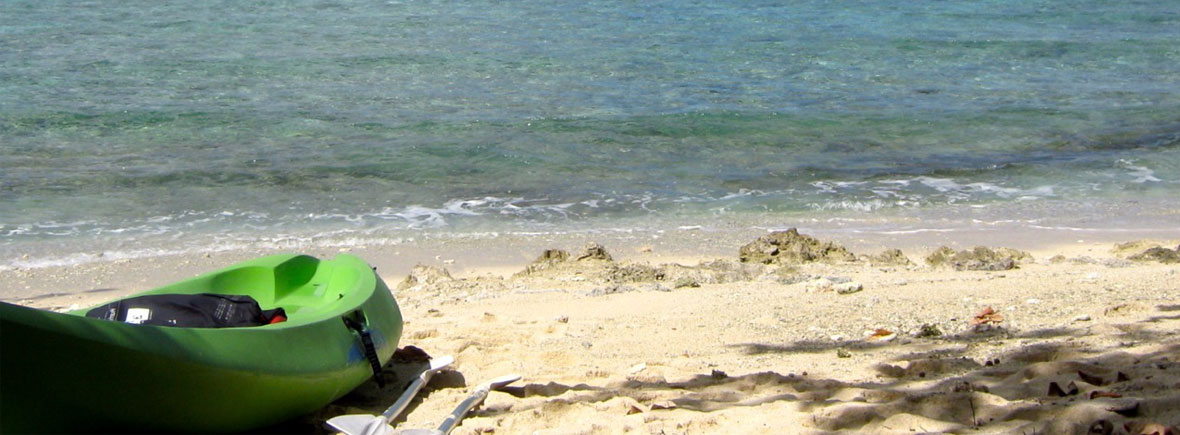 kayaking Erakor-Island-Vanuatu