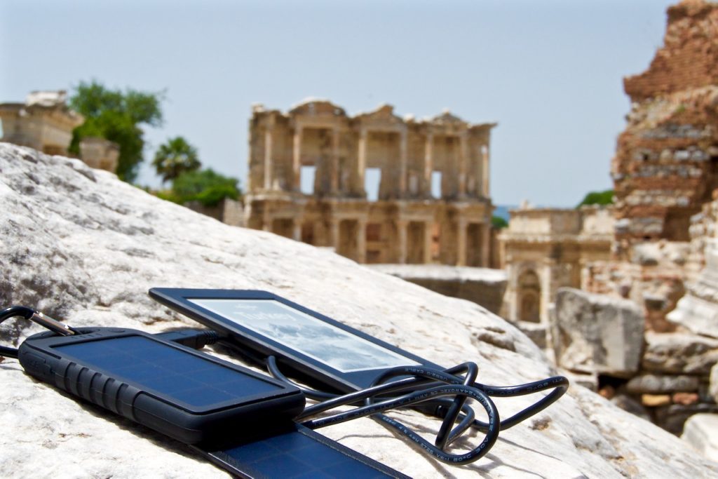 useful travel gadgets solar charger