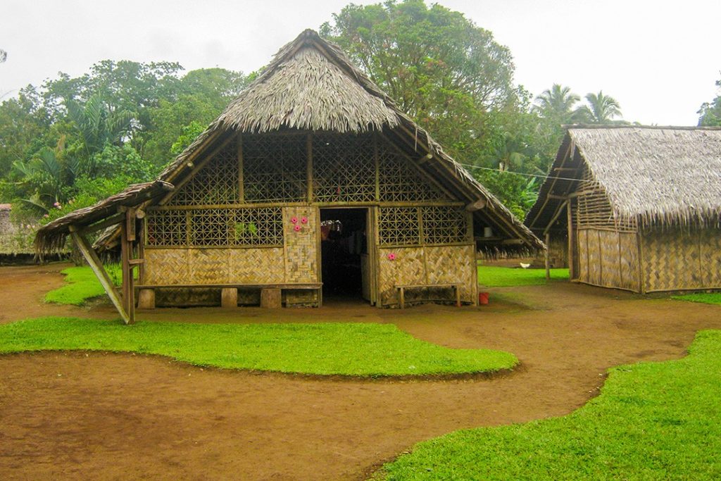 The village at the end of the trail