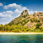 Monuriki Island (Castaway Island) in Fiji