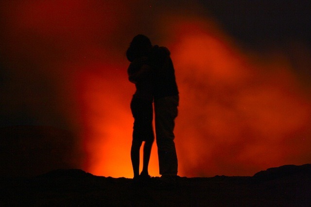 Backpacker problems Mt Yasur