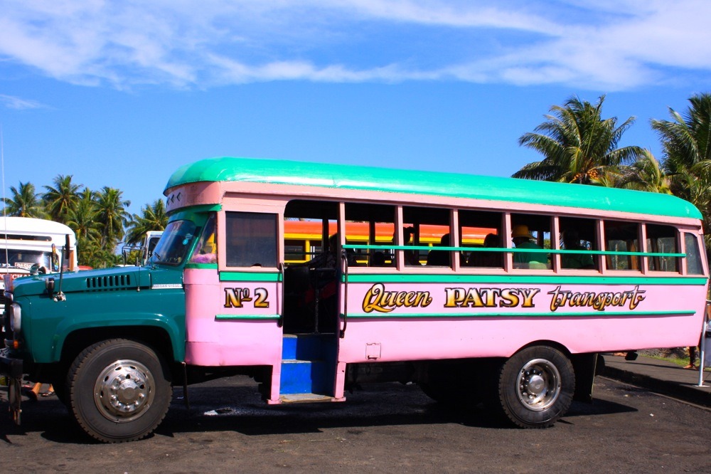 Samoan buses in Samoa