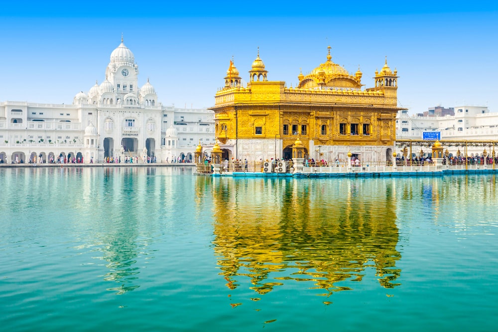 The Golden Temple (Harmandir Sahib) in Amritsa, India