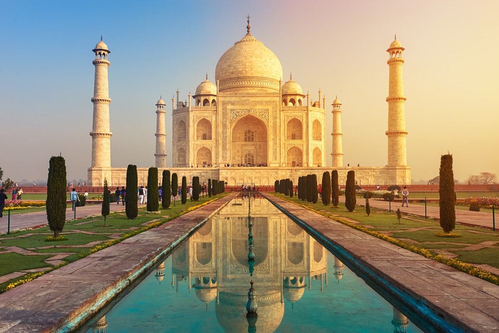 Kiat Cepat India Taj Mahal