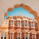Hawa Mahal Palace in Jaipur, India