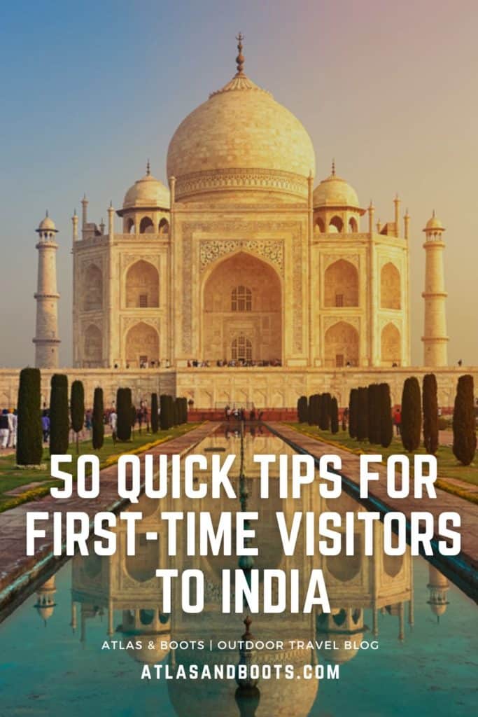 India tips Pinterest pin
