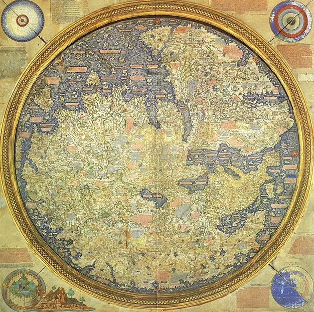 The Fra Mauro map of the world – one of the maps that changed our worldview