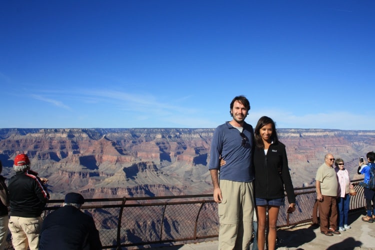 Mather Point is one of the things to do at the Grand Canyon