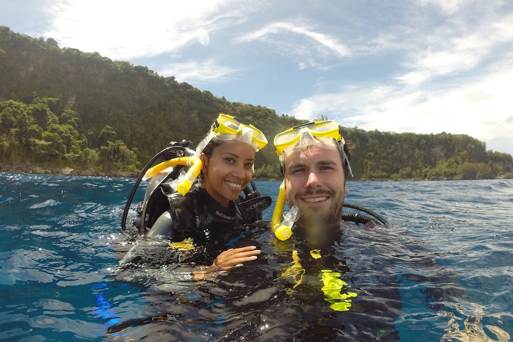 how to pass the padi open water