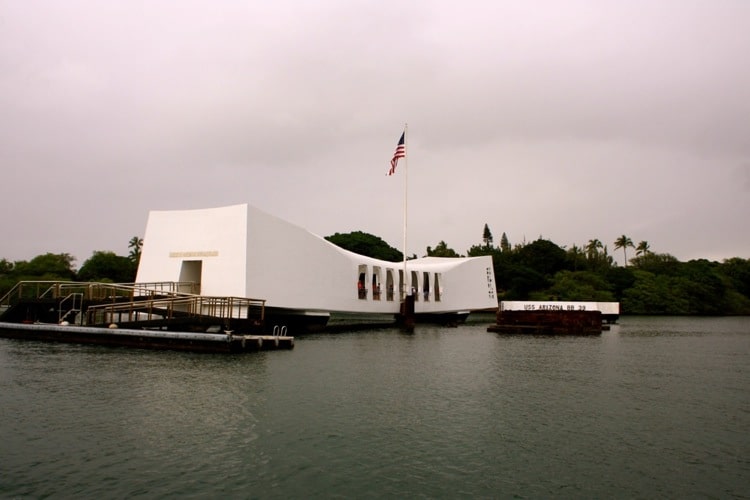 photos of Pearl Harbor Memorial