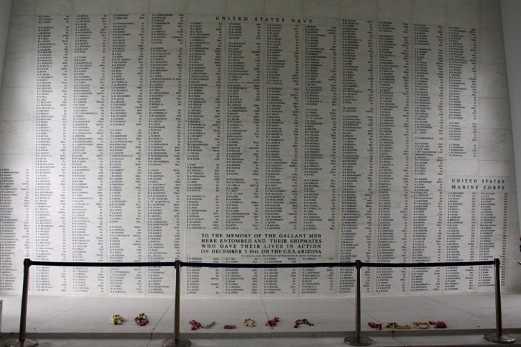 photos of Pearl Harbor Memorial