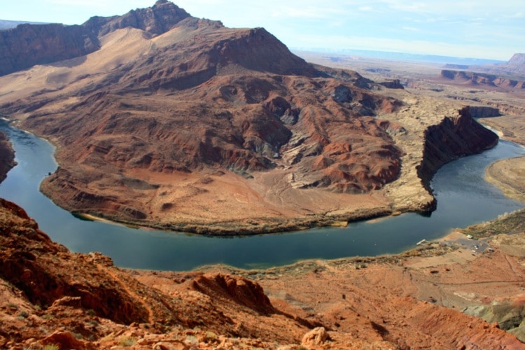 The mighty Colorado River 