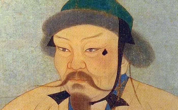 13-days-that-shook-the-world-Emperor-Ogedei-khan-Portrait