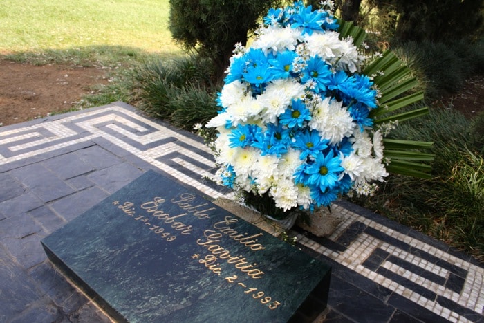 Escobar famously said, “I would rather have a grave in Colombia than a jail cell in the US”
