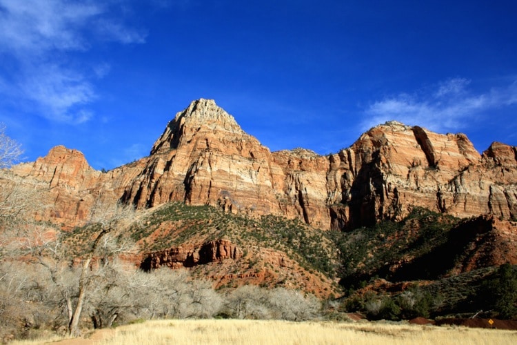 photo of zion national park