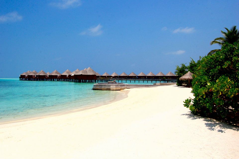 Baros in the Maldives is one of the best beaches we've seen