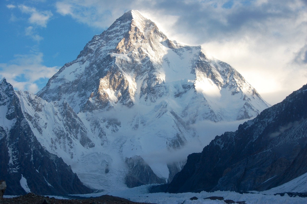 seven second summits k2 - 1