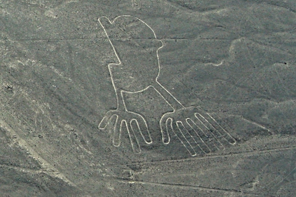 Nazca Lines flight lead image