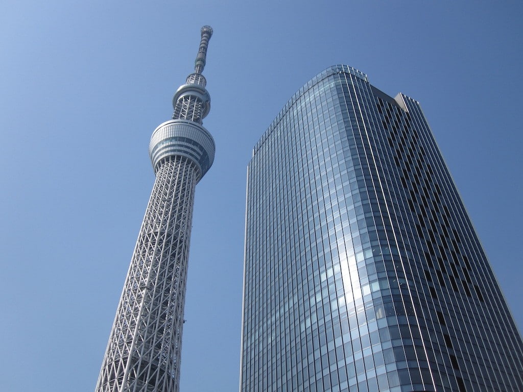 größte Gebäude der Welt in Tokio