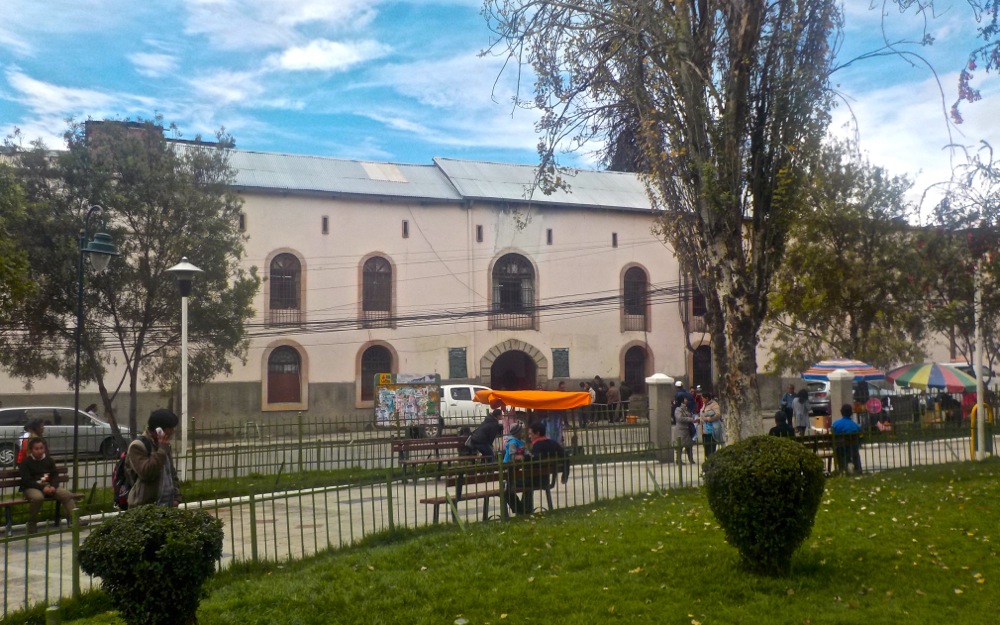 San Pedro prison, La Paz walking tour