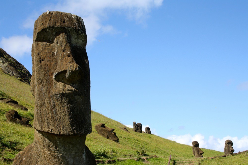 Moai-statues-of-Easter-Island