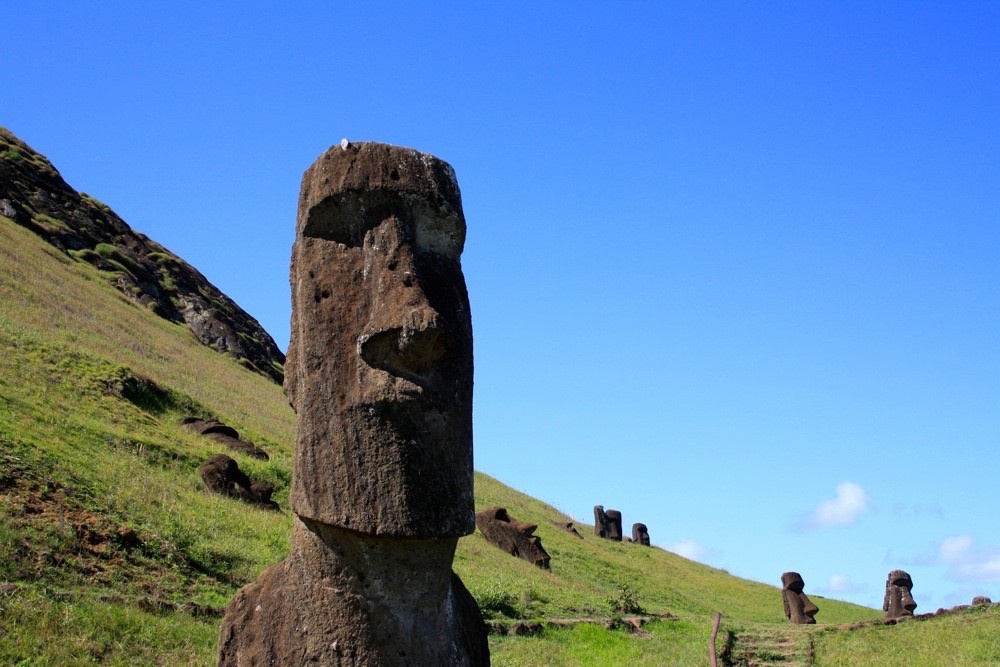 Moai-statues-of-Easter-Island