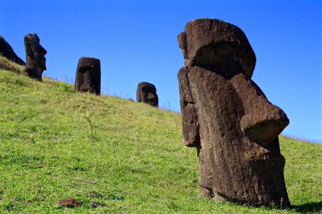 Moai-statues-of-Easter-Island