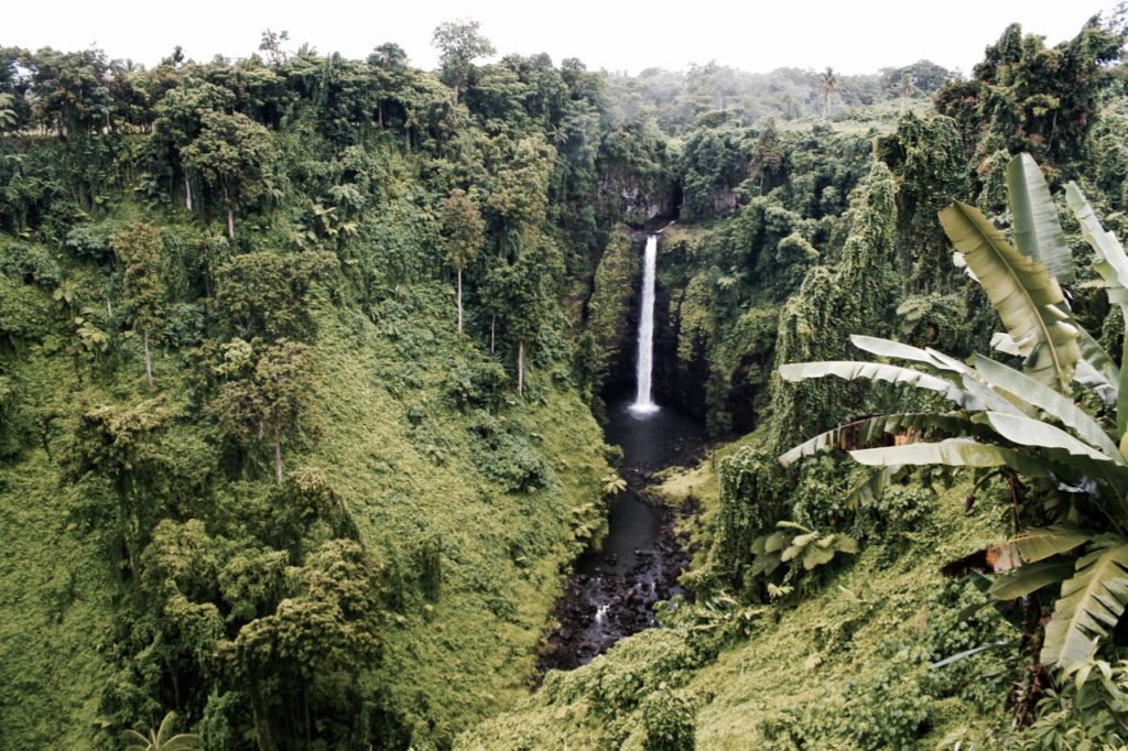 Samoan Islands photography