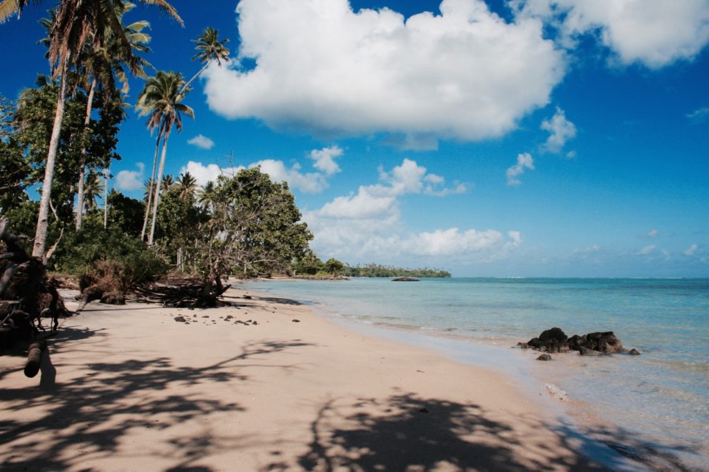 Samoan Islands photography