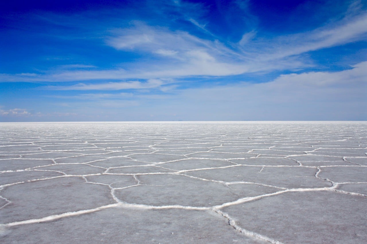 The Uyuni Salt Flats of Bolivia are one of the interesting facts about Bolivia