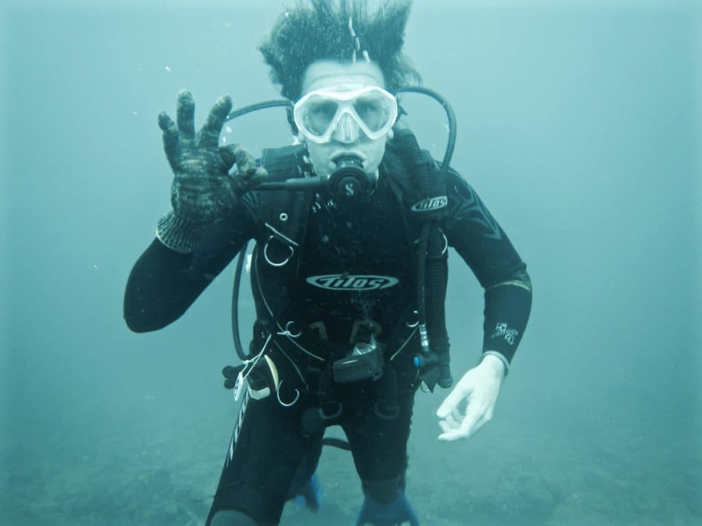 Diving the Galápagos