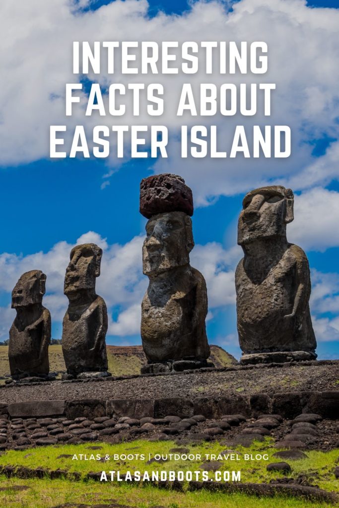 interesting facts about Easter Island Pinterest Pin