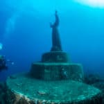 surreal man made dive sites lead