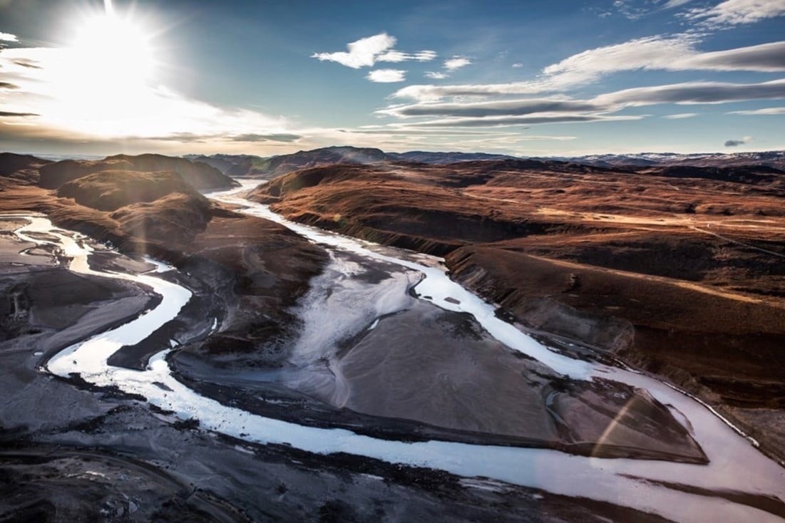 Arctic vs. Antarctic greenland arctic trail