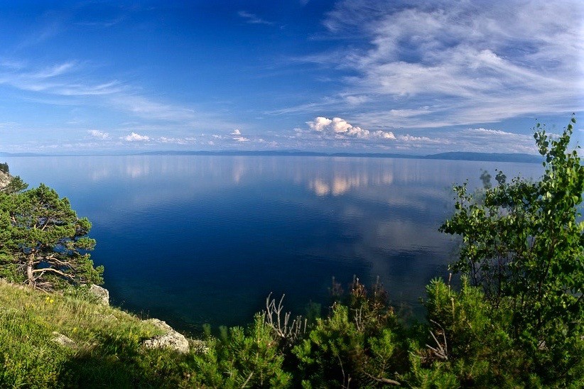 Lake Baikal in southern Siberia, Russia is one of the most unknown treks in the world