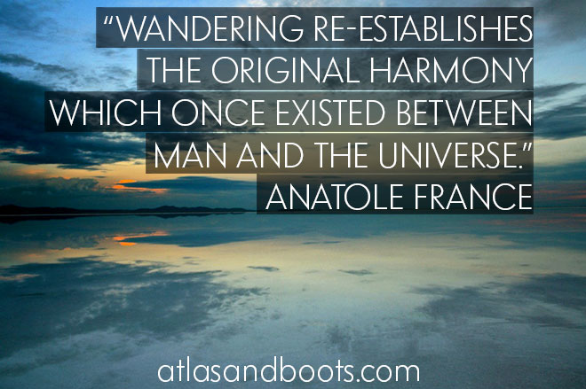 Wandering... travel quotes