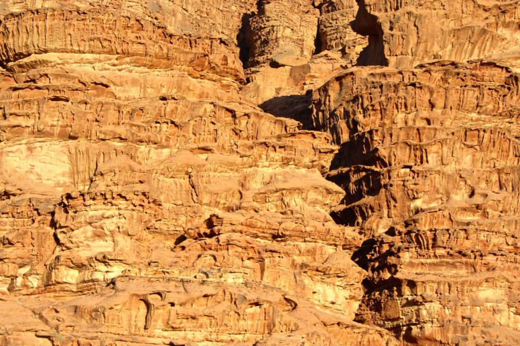 A night in the Jordanian desert wadi rum photography