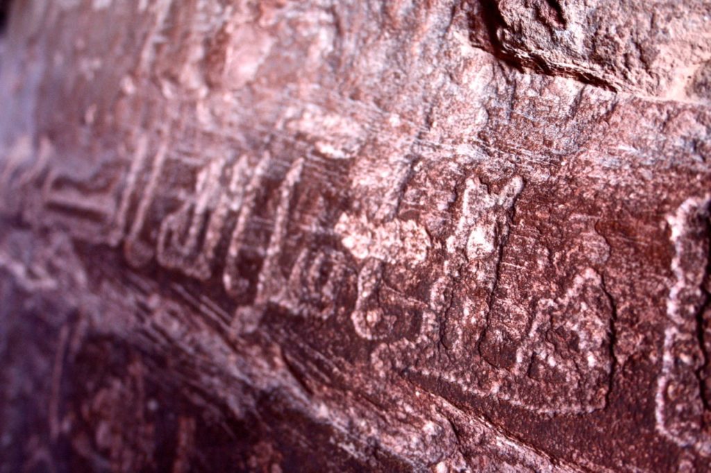 a night in the desert Wadi Rum