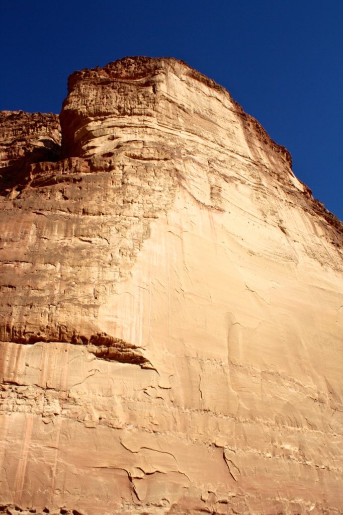 A night in the Jordanian desert wadi rum photography