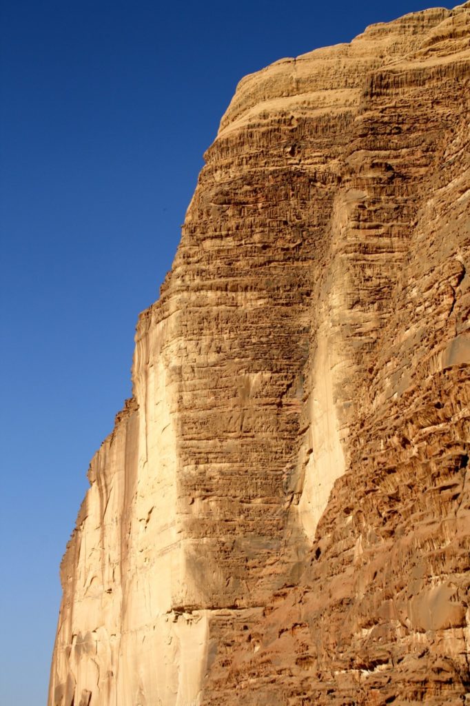 A night in the Jordanian desert wadi rum photography