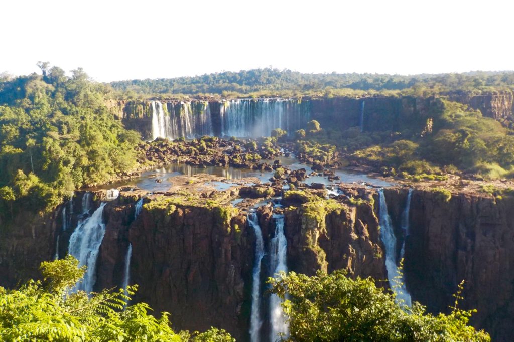 Iguazu Falls boat ride