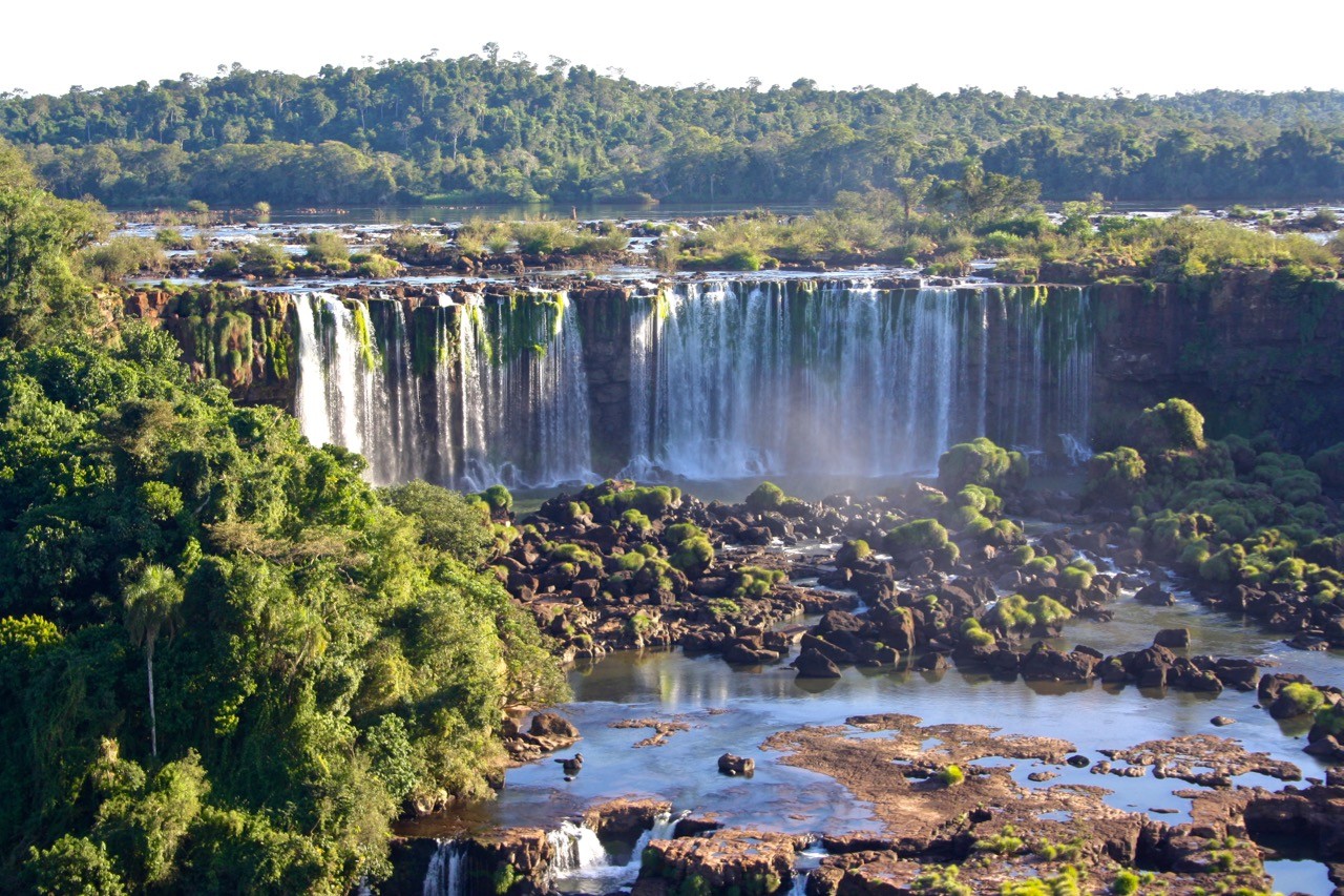 Iguazu Falls boat ride